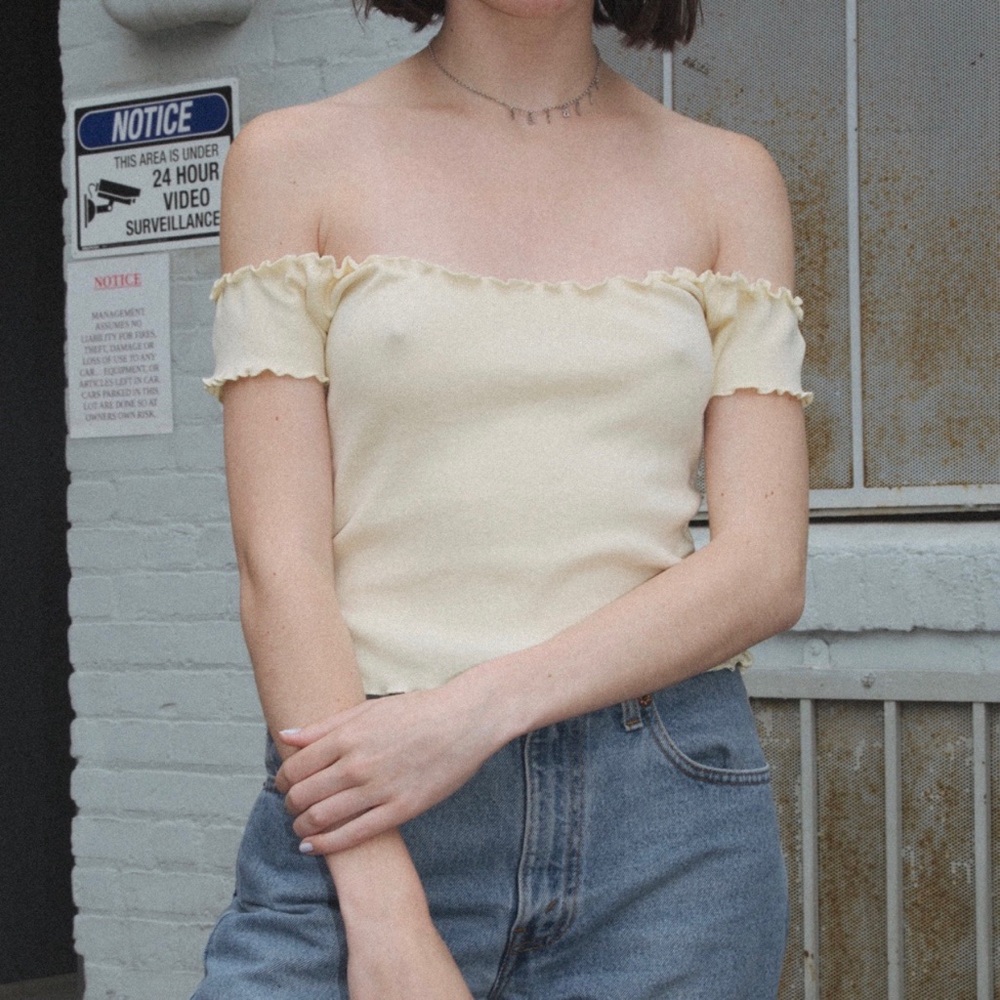 NWOT Brandy Melville Anya Top